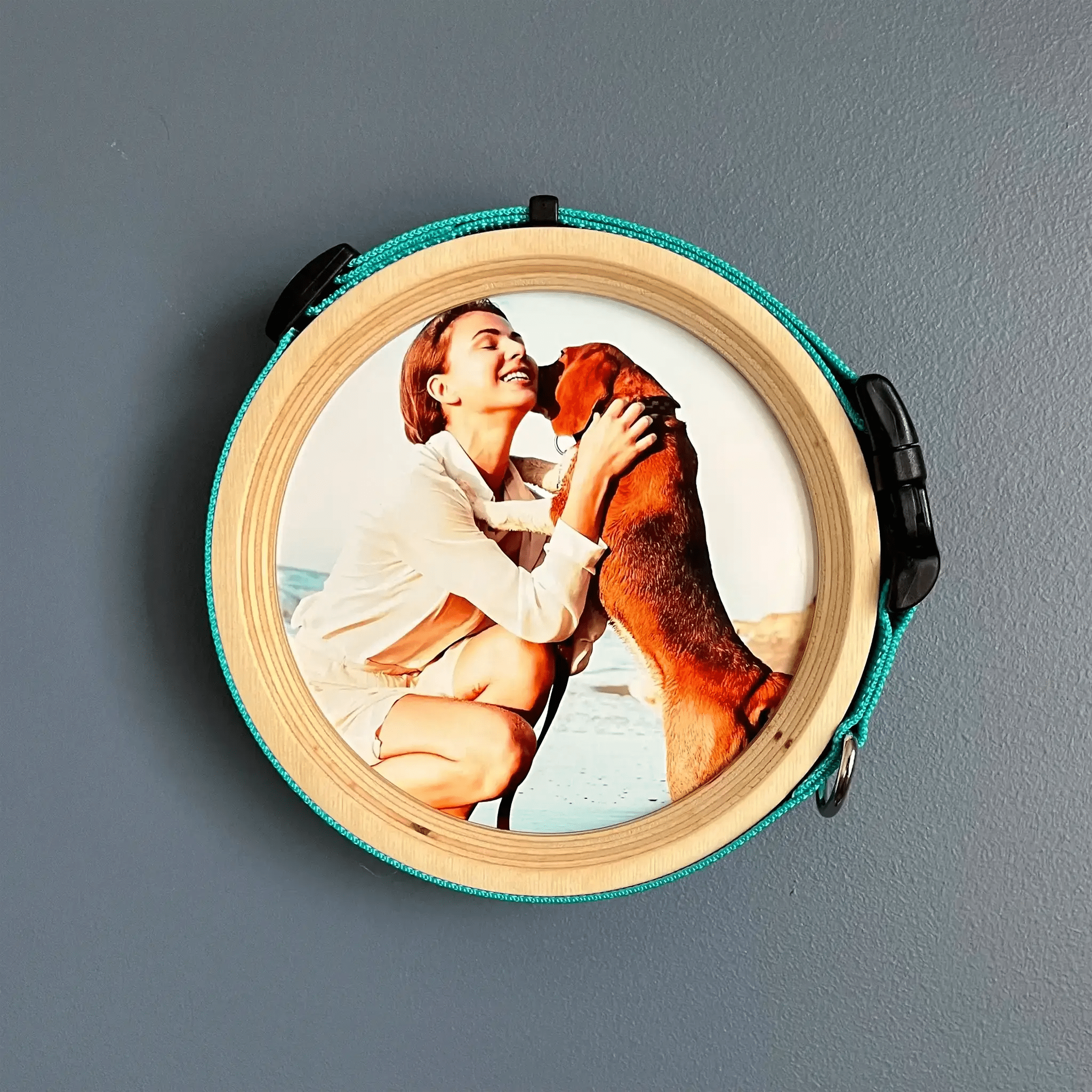 Extra Large Dog Collar Frame | "The Great Dane" - Ulti - Mutt Toys