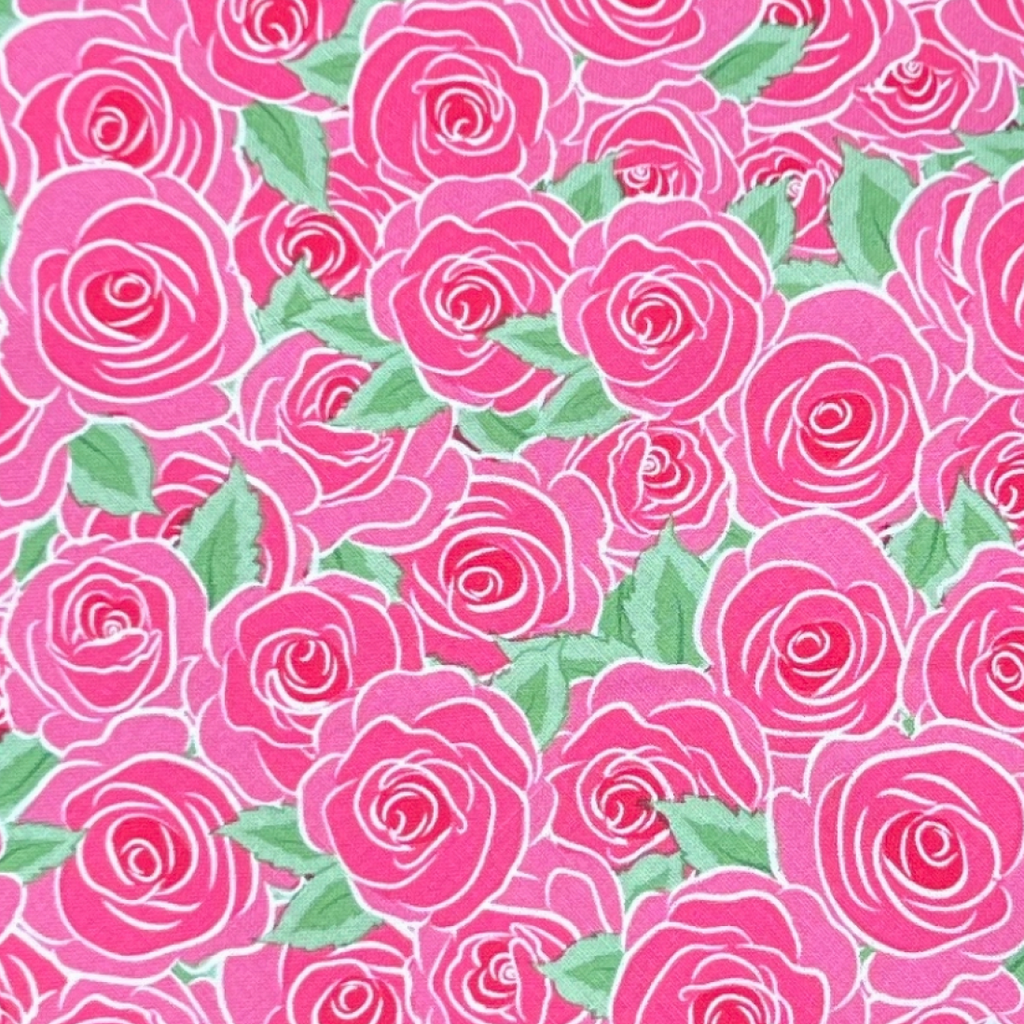 Roses All Over Bandana