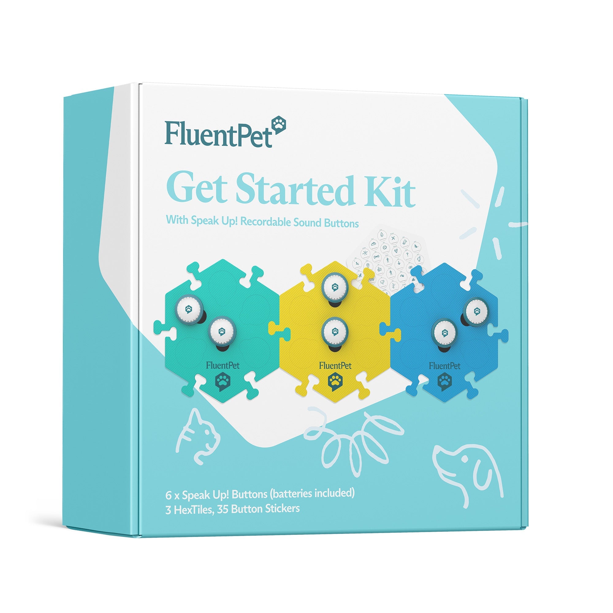Fluent Pet Get Started Kit Bold
