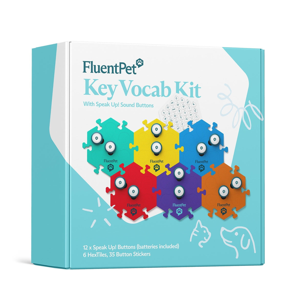 Fluent Pet Key Vocab Kit Bold