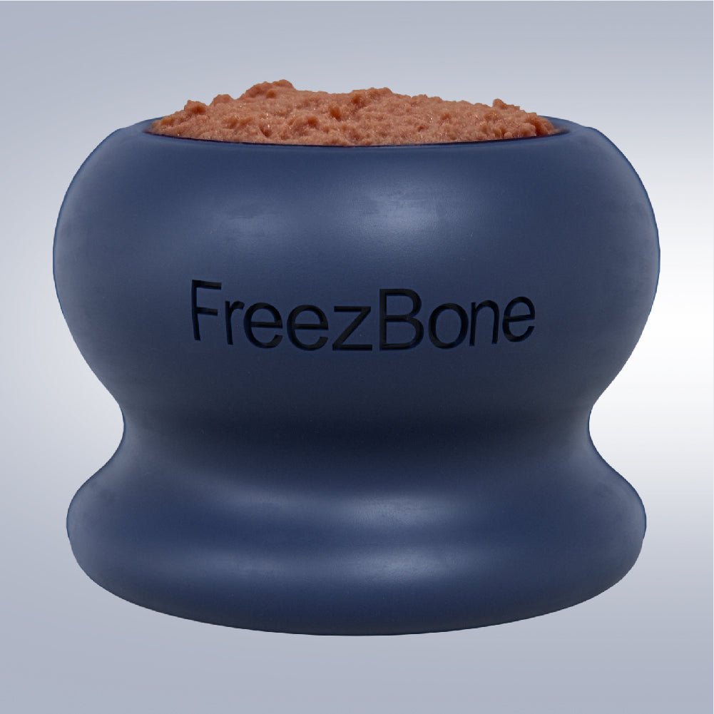 Freezball - Durable Fillable Dog Chew Bone - Ulti - Mutt Toys