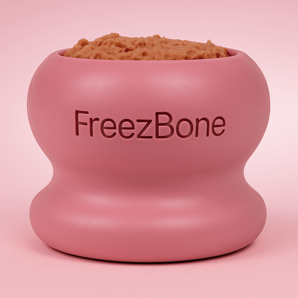 Freezball - Durable Fillable Dog Chew Bone - Ulti - Mutt Toys