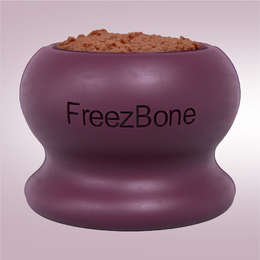 Freezball - Durable Fillable Dog Chew Bone - Ulti - Mutt Toys