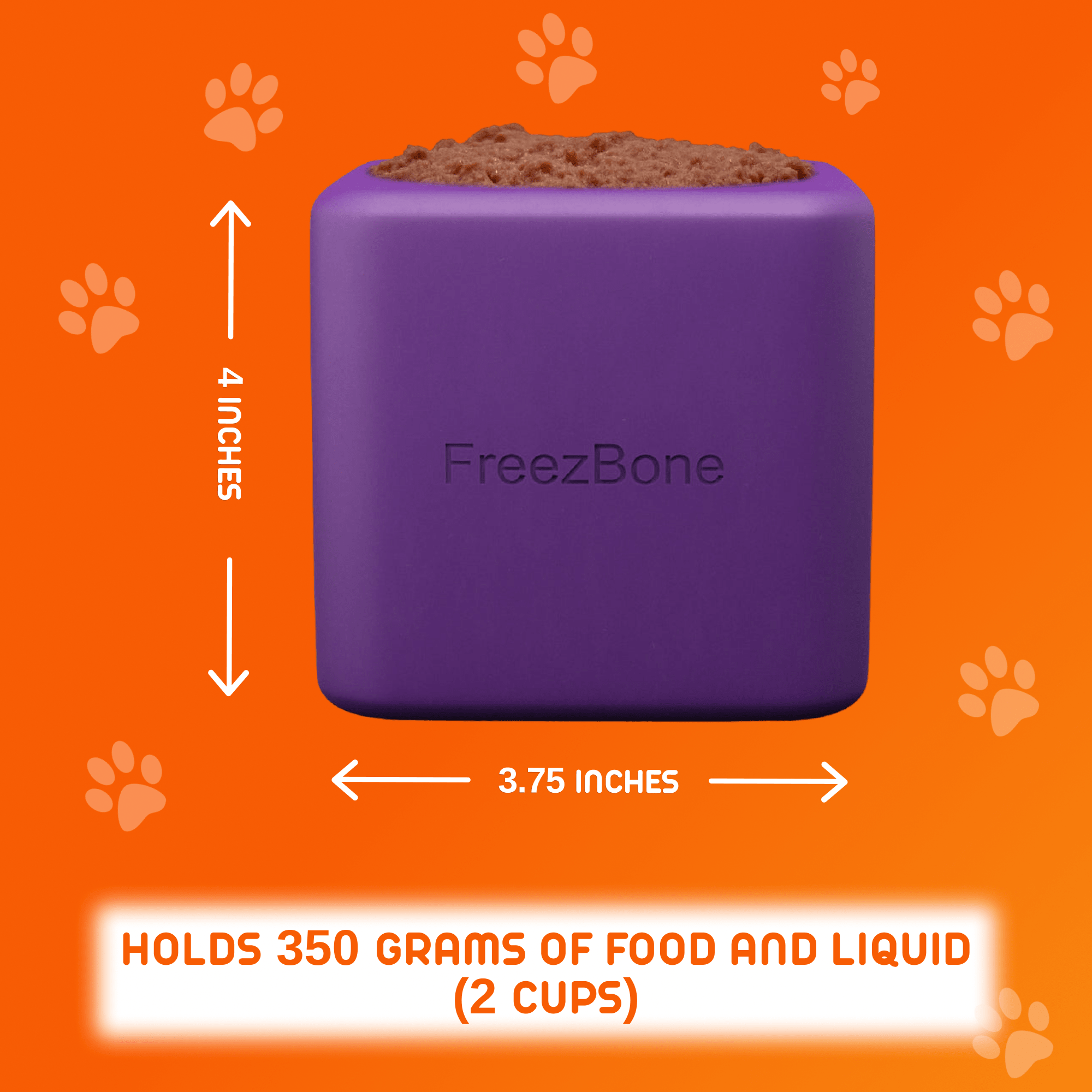 Freezbox - Super Tough Treat Toy - Ulti - Mutt Toys