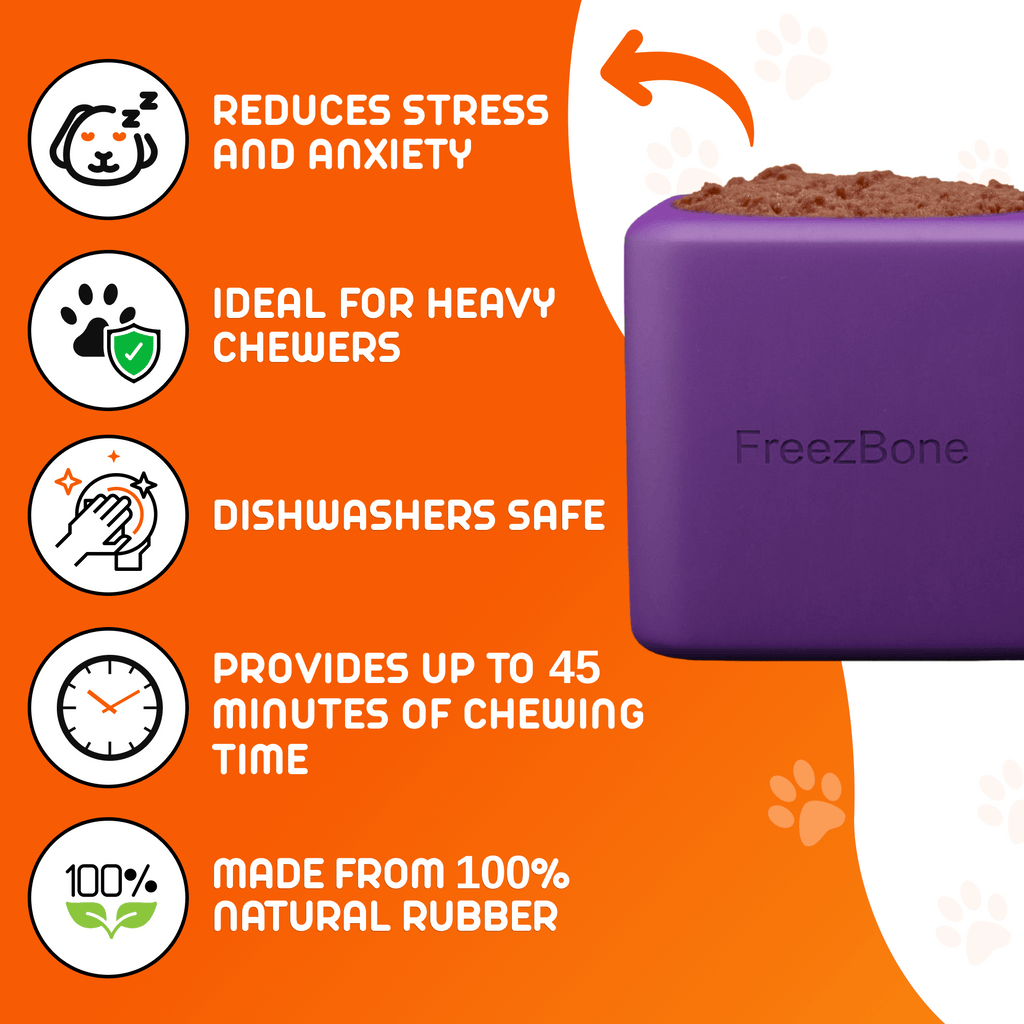 Freezbox - Super Tough Treat Toy - Ulti - Mutt Toys