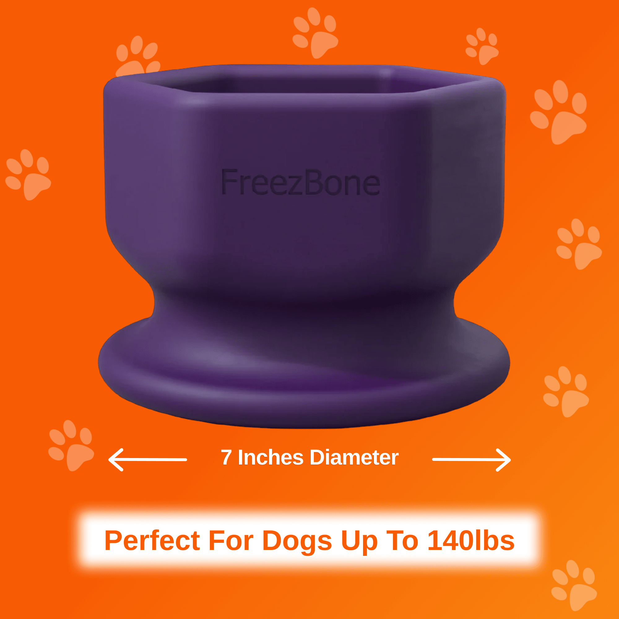 FreezCup - Long - Lasting Chew Fun - Ulti - Mutt Toys