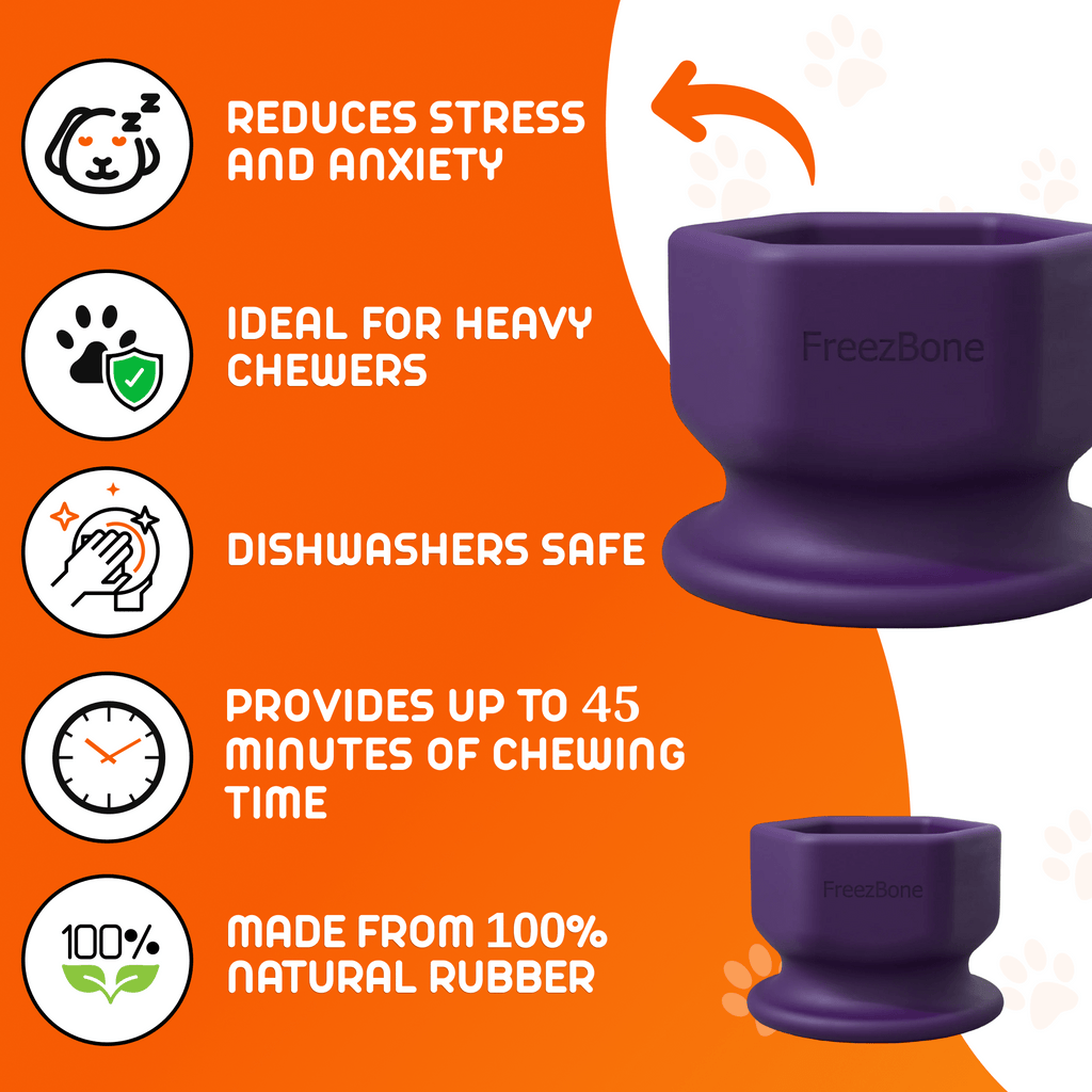 FreezCup - Long - Lasting Chew Fun - Ulti - Mutt Toys