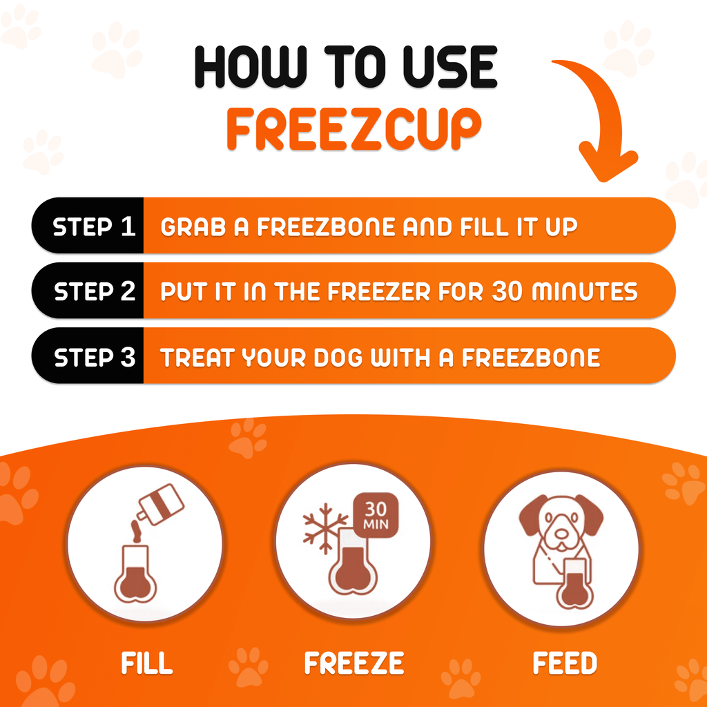FreezCup - Long - Lasting Chew Fun - Ulti - Mutt Toys