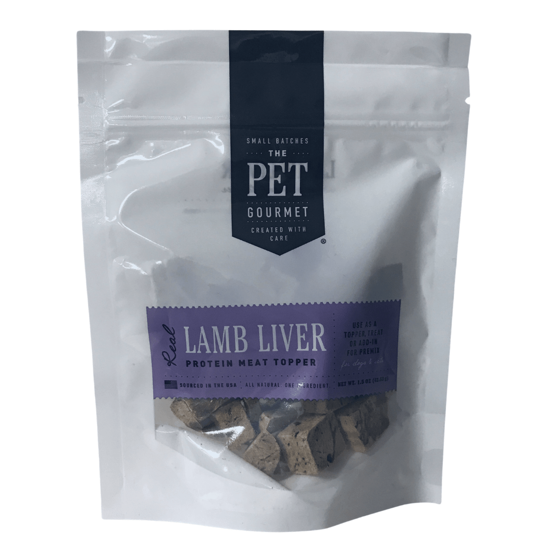 Freeze Dried Lamb Liver - Ulti - Mutt Toys