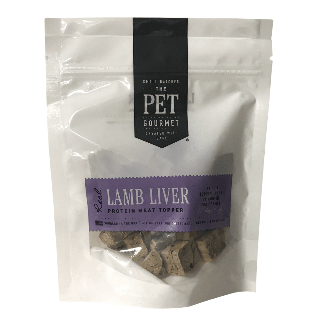 Freeze Dried Lamb Liver - Ulti - Mutt Toys