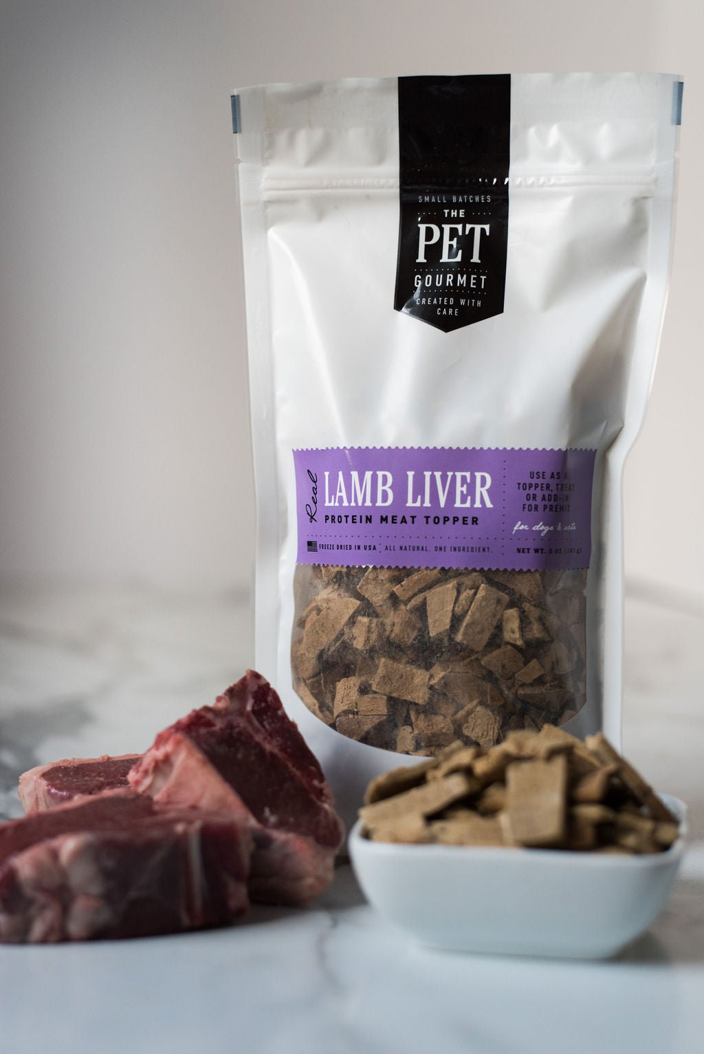 Freeze Dried Lamb Liver - Ulti - Mutt Toys