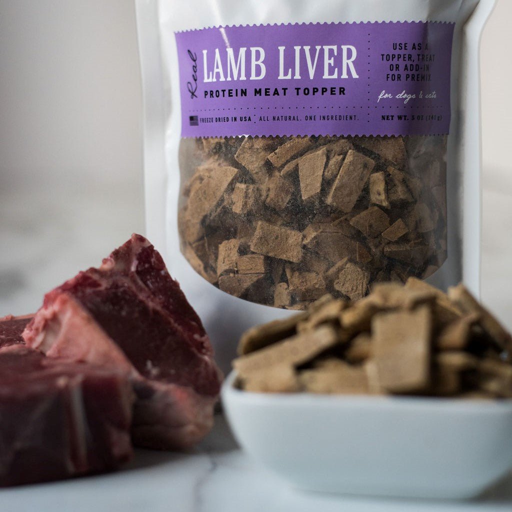 Freeze Dried Lamb Liver - Ulti - Mutt Toys
