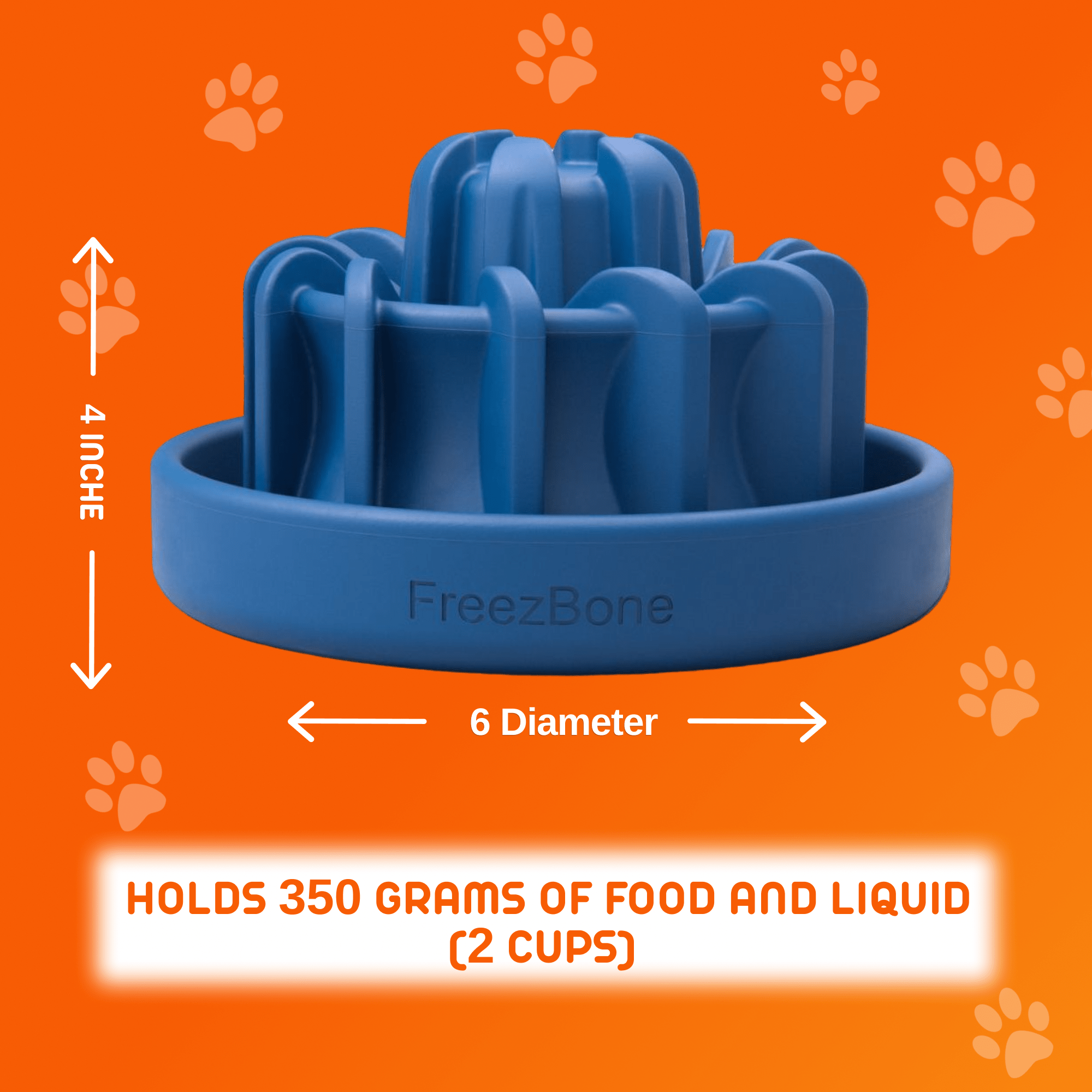 FreezLava Heavy - Duty Enrichment Chew - Ulti - Mutt Toys