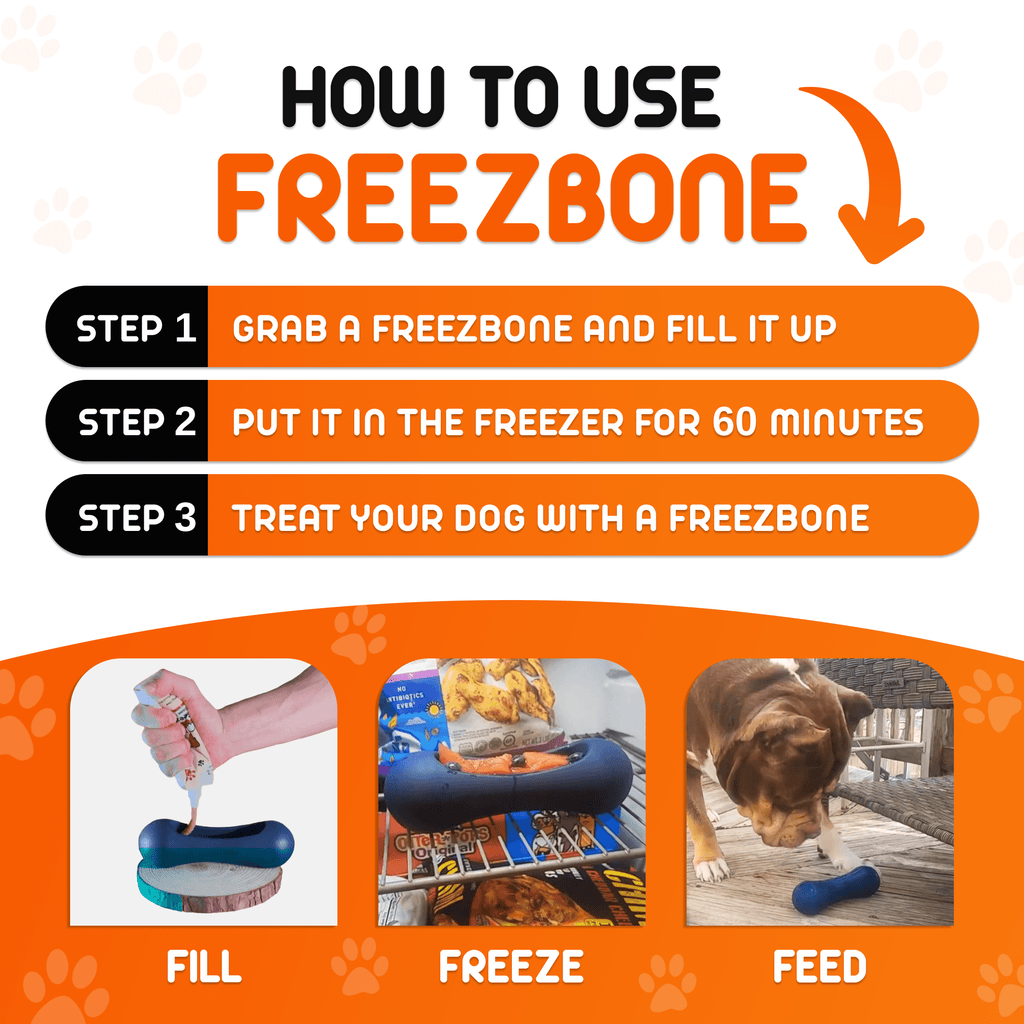 Freezstick - Indestructible Enrichment Chew - Ulti - Mutt Toys