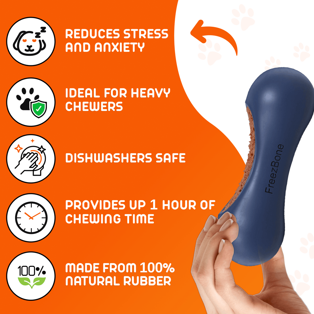 Freezstick - Indestructible Enrichment Chew - Ulti - Mutt Toys