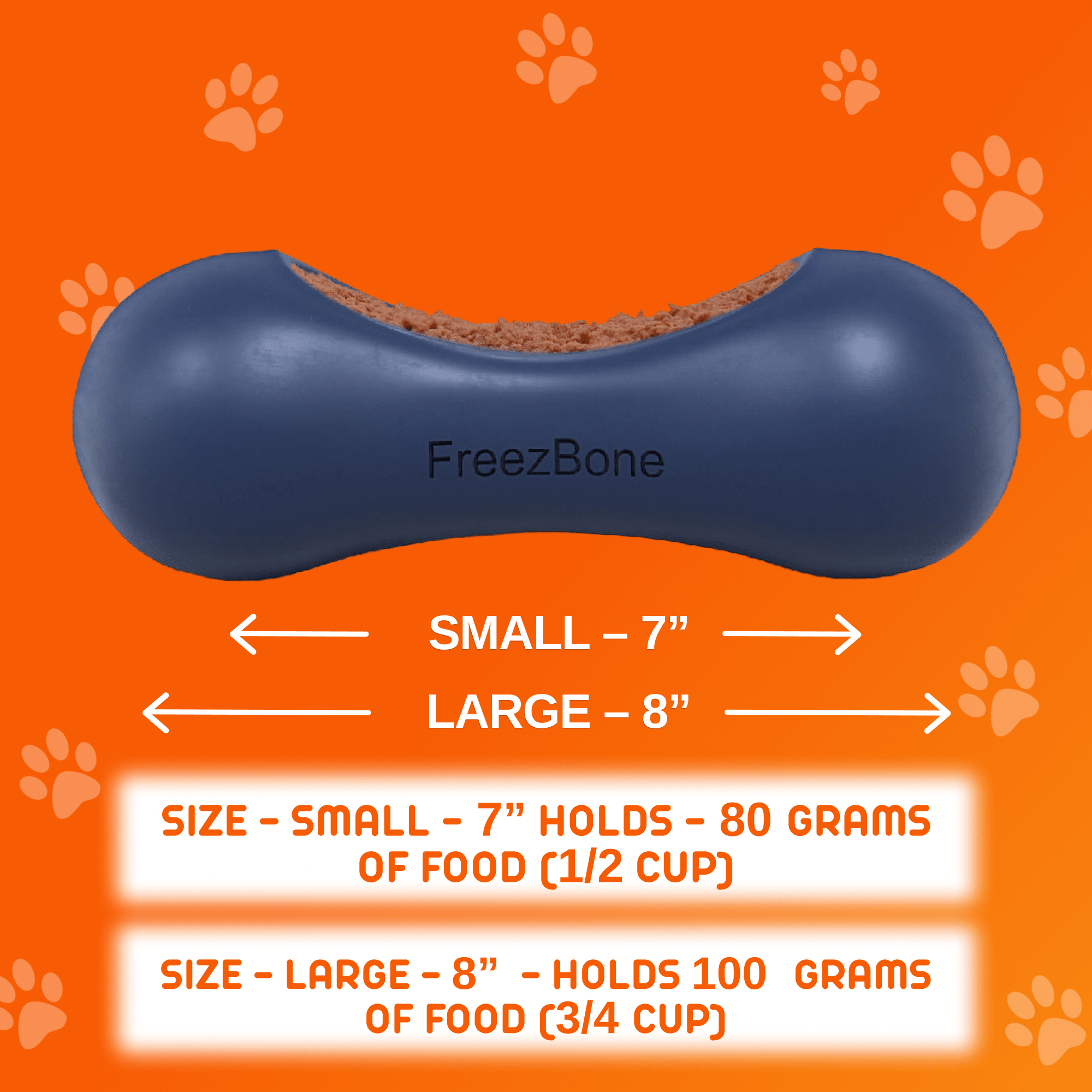 Freezstick - Indestructible Enrichment Chew - Ulti - Mutt Toys