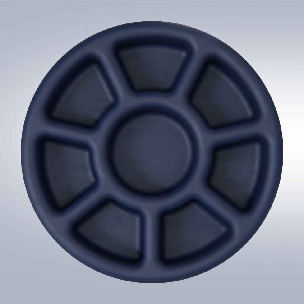 FreezWheel - Durable Interactive Chew - Ulti - Mutt Toys