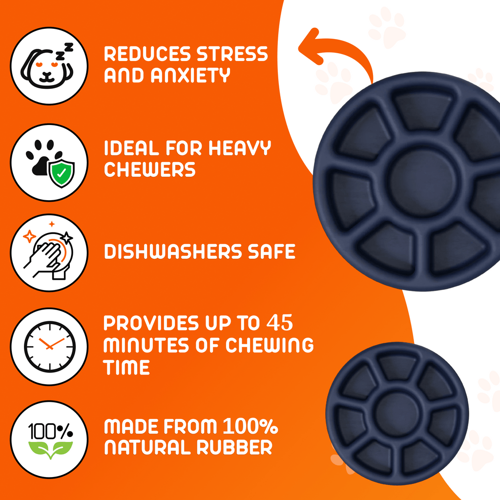 FreezWheel - Durable Interactive Chew - Ulti - Mutt Toys