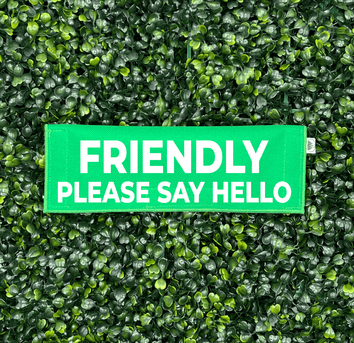 Friendly - Please Say Hello Leash Sleeve - Ulti-Mutt Toys