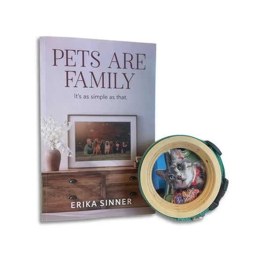 Honor Your Loved One Bundle | Memorial Frame & “Pets Are Family” Book