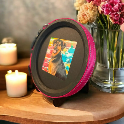 Extra Large Dog Collar Frame and Stand Bundle | "The Great Dane"