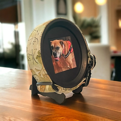 Extra Large Dog Collar Frame and Stand Bundle | "The Great Dane"