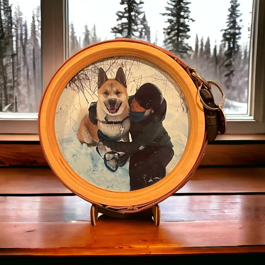 Extra Large Dog Collar Frame and Stand Bundle | "The Great Dane"