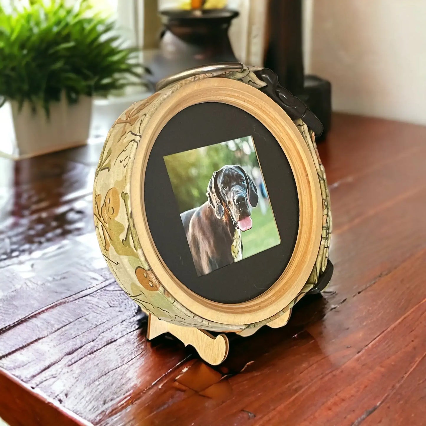 Large Wood Display Stand