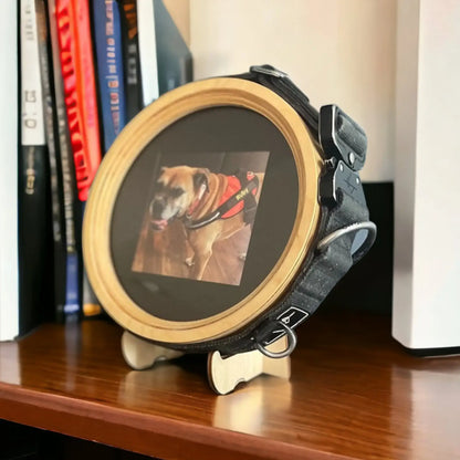 Large Wood Display Stand