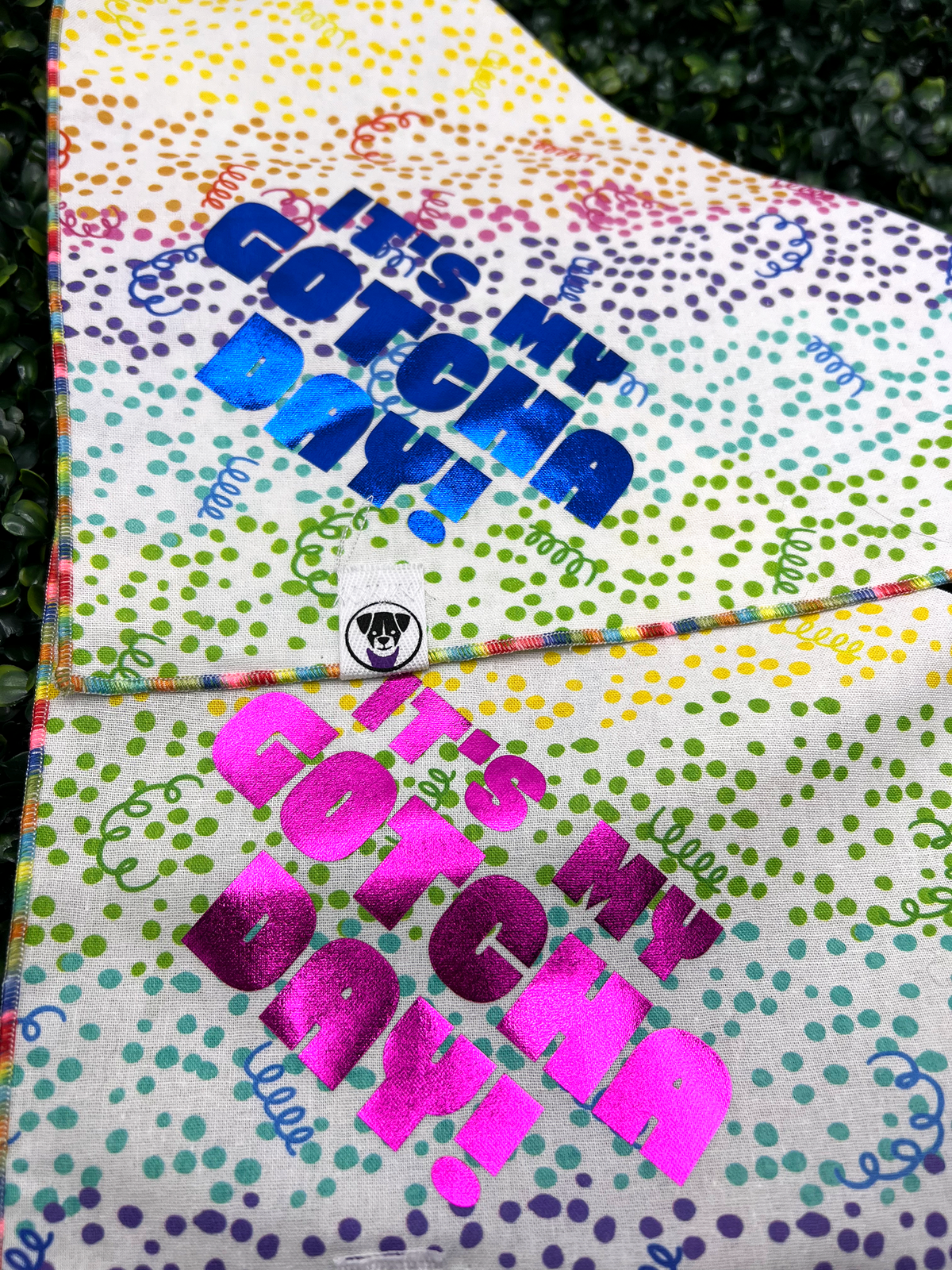 Gotcha Day Bandana - Ulti-Mutt Toys