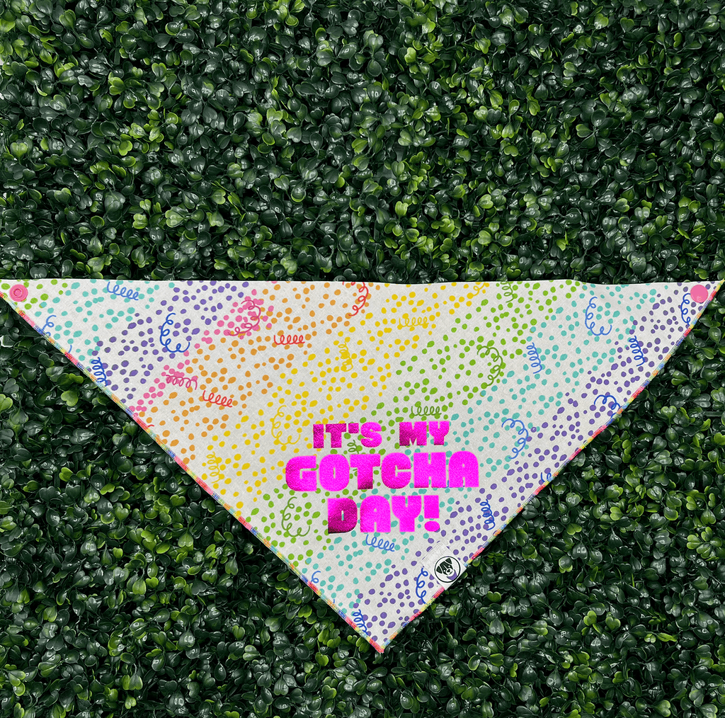Gotcha Day Bandana - Ulti-Mutt Toys