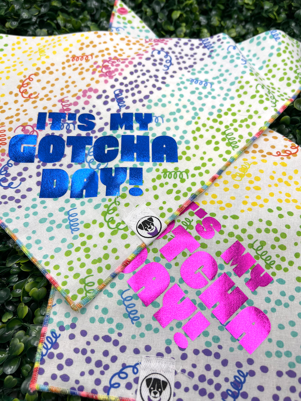 Gotcha Day Bandana - Ulti-Mutt Toys