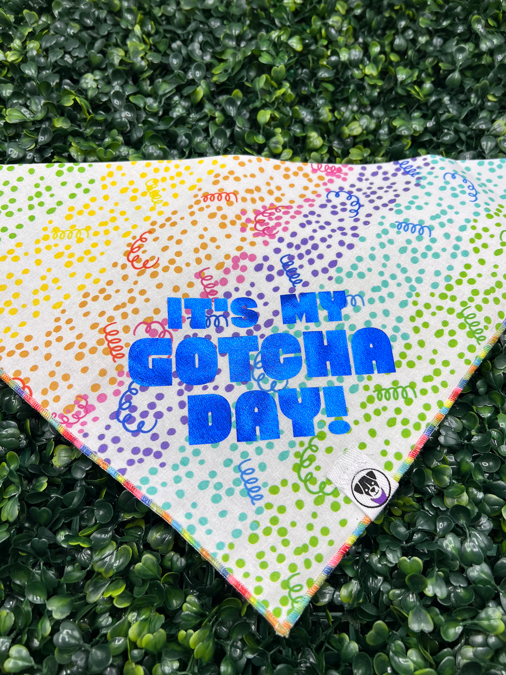 Gotcha Day Bandana - Ulti-Mutt Toys