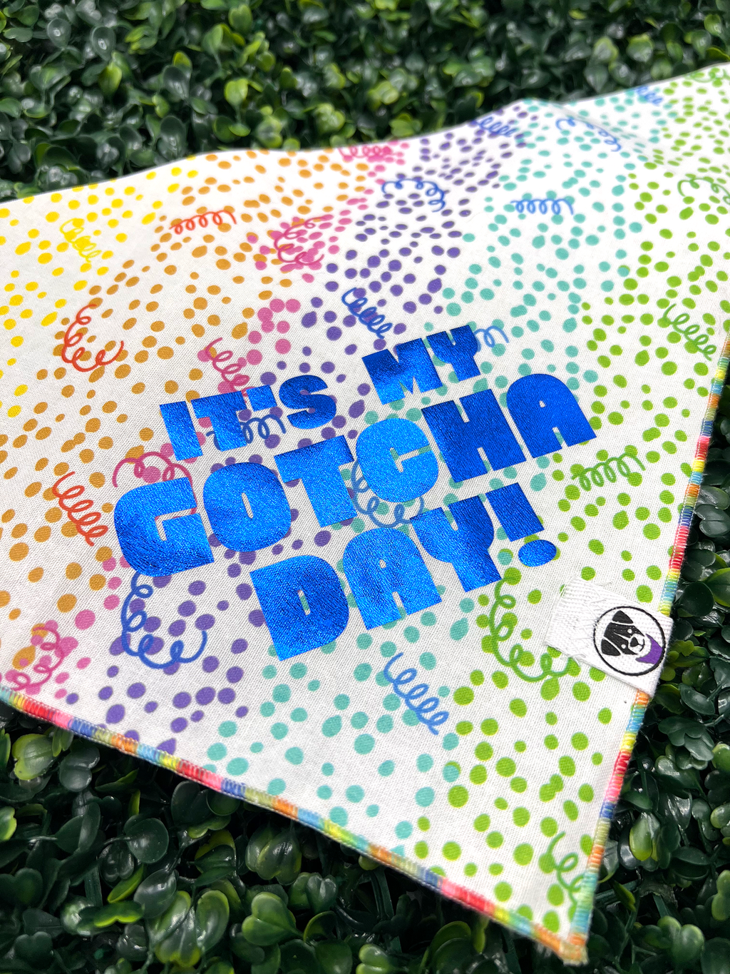 Gotcha Day Bandana - Ulti-Mutt Toys
