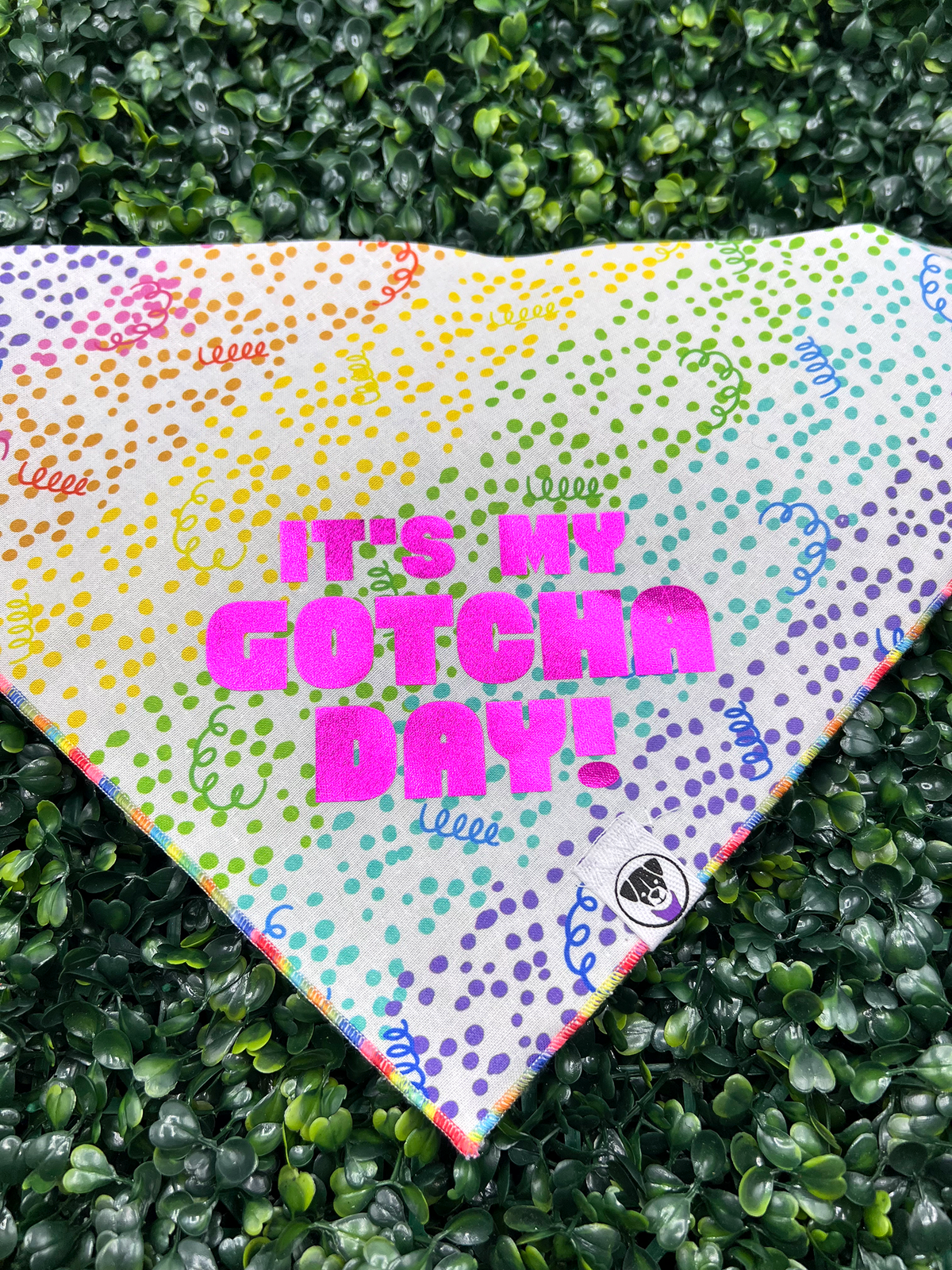 Gotcha Day Bandana - Ulti-Mutt Toys