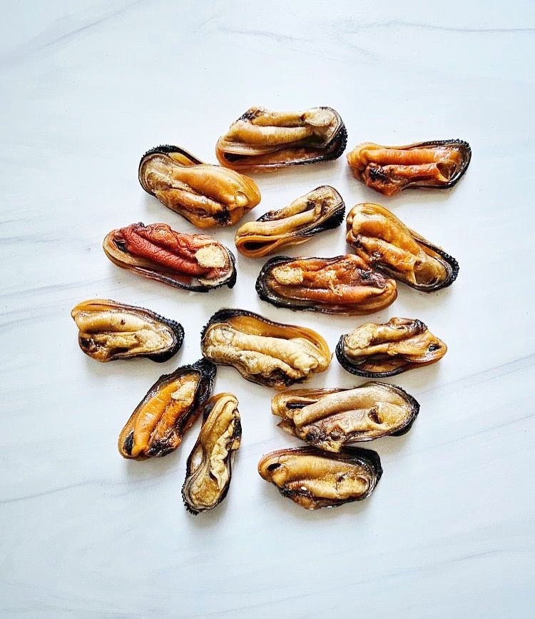 Green Lipped Mussels (+Freeze Dried Options) - Ulti - Mutt Toys