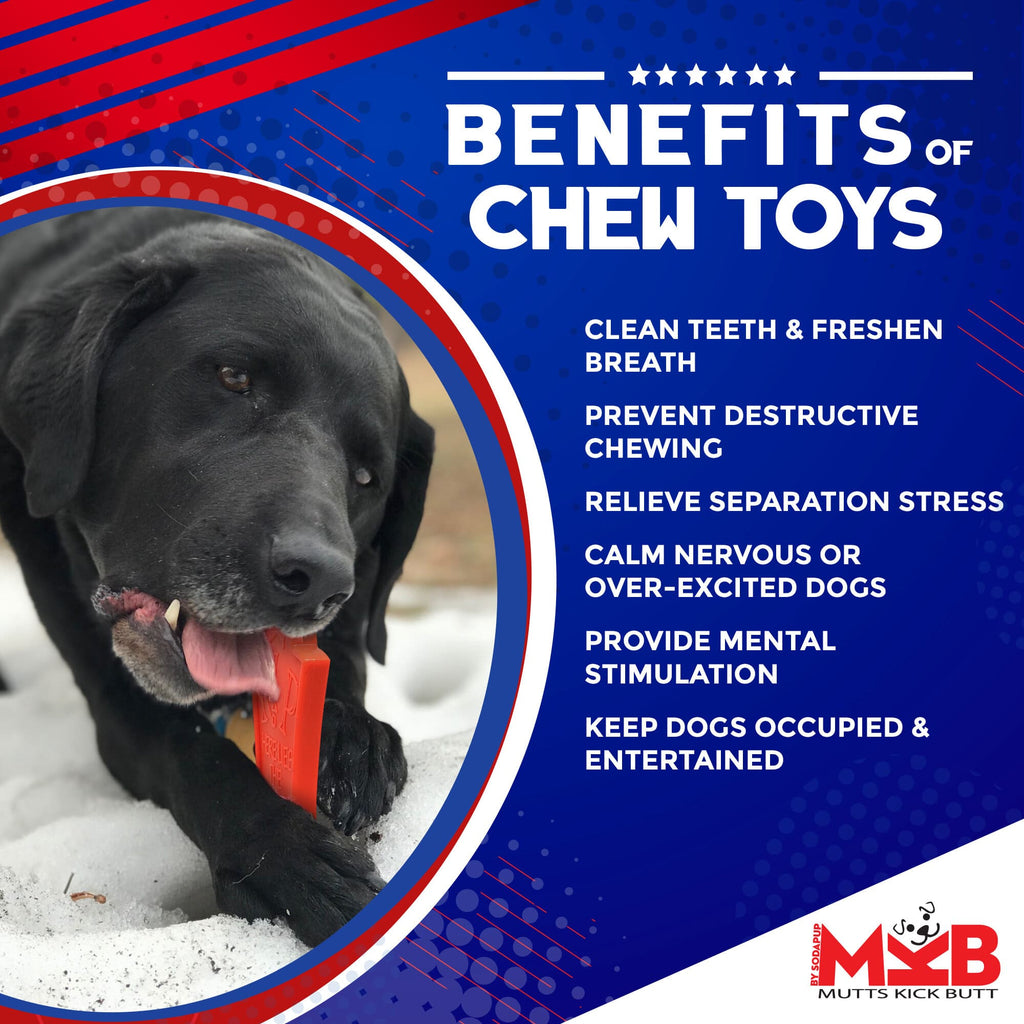 Headstone Ultra Durable Nylon Dog Chew Toy - Ulti-Mutt Toys