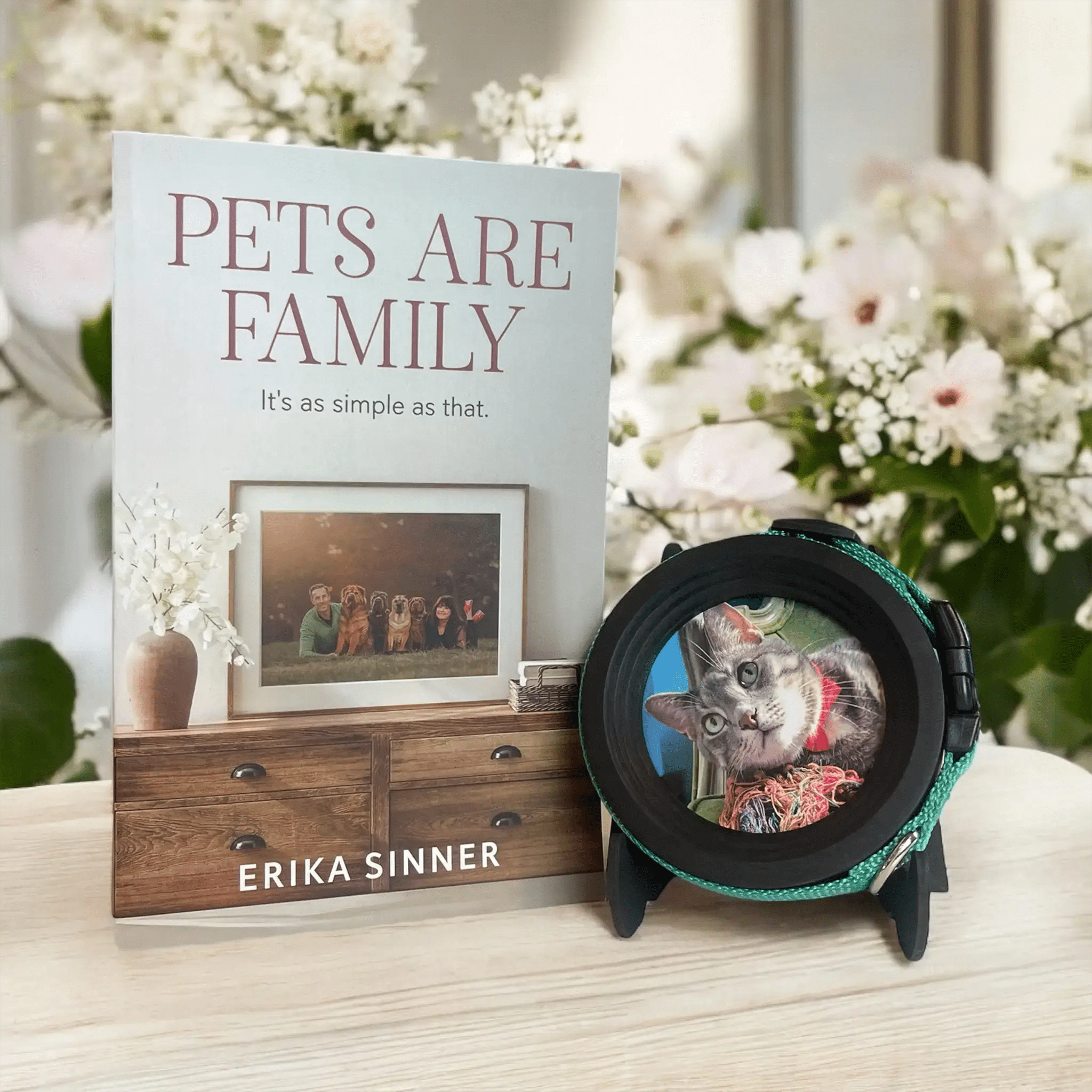 Honor Your Loved One Bundle | Memorial Frame & “Pets Are Family” Book - Ulti - Mutt Toys