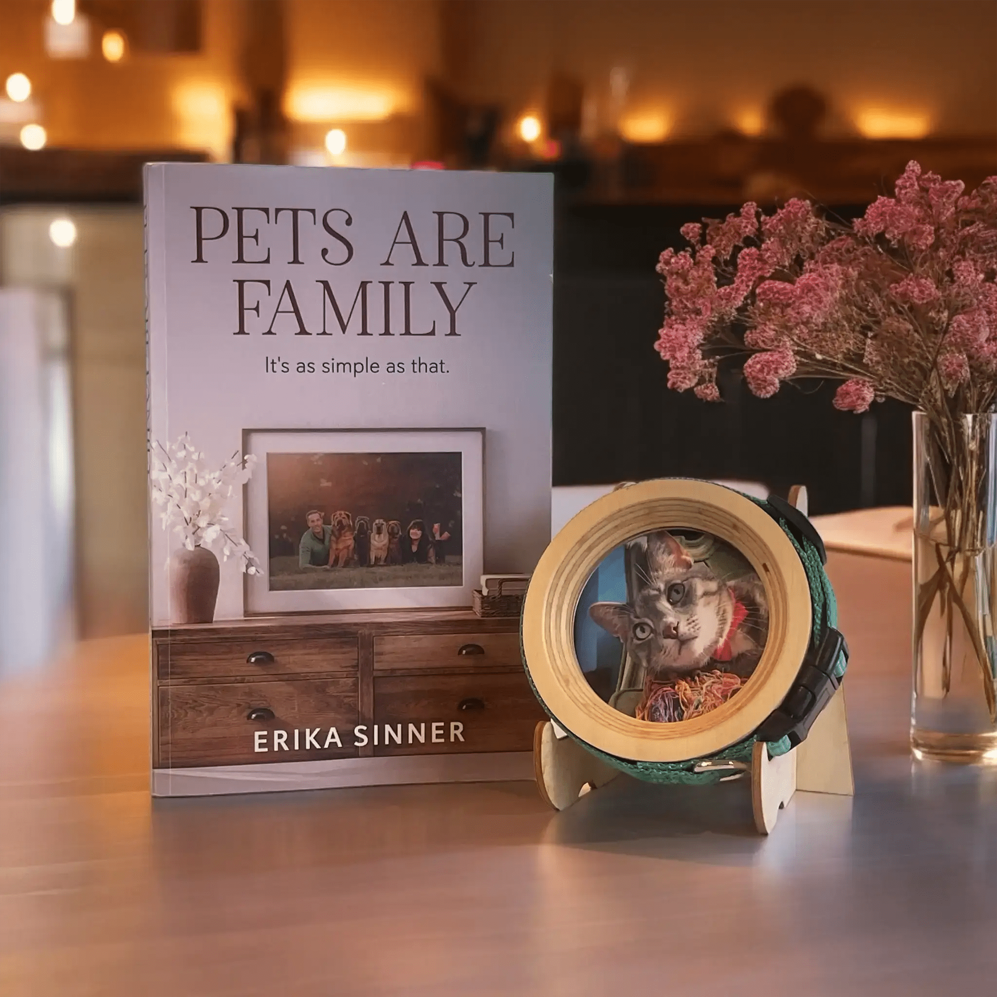 Honor Your Loved One Bundle | Memorial Frame & “Pets Are Family” Book - Ulti - Mutt Toys