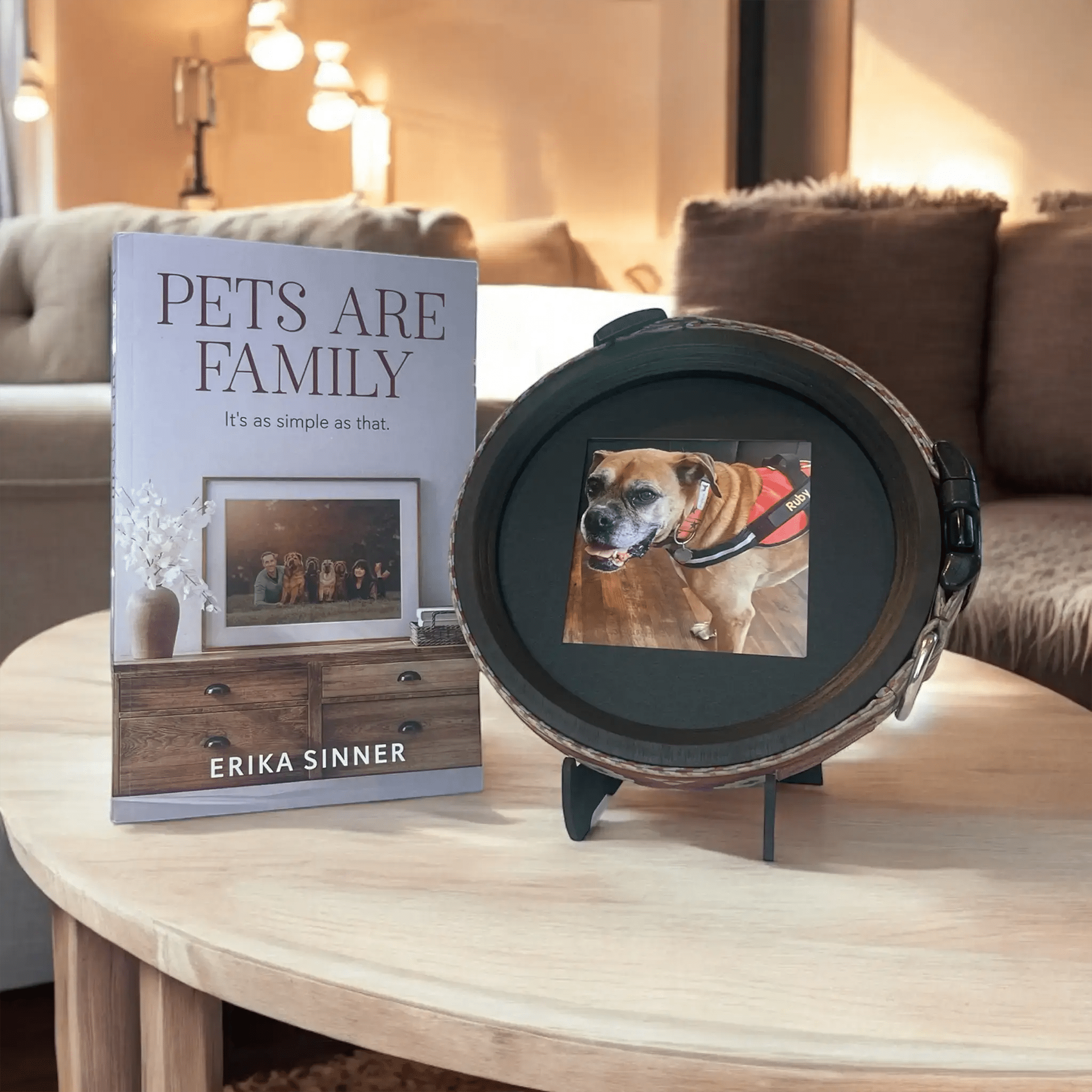Honor Your Loved One Bundle | Memorial Frame & “Pets Are Family” Book - Ulti - Mutt Toys