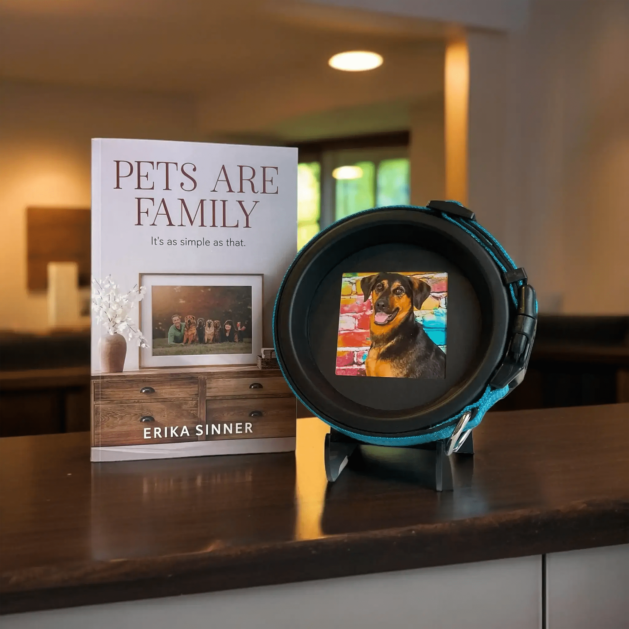 Honor Your Loved One Bundle | Memorial Frame & “Pets Are Family” Book - Ulti - Mutt Toys