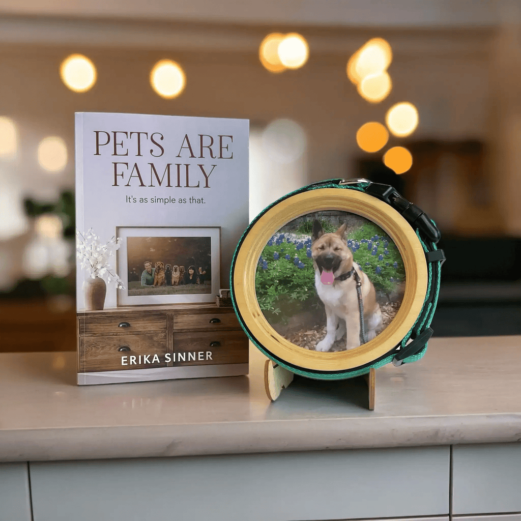 Honor Your Loved One Bundle | Memorial Frame & “Pets Are Family” Book - Ulti - Mutt Toys