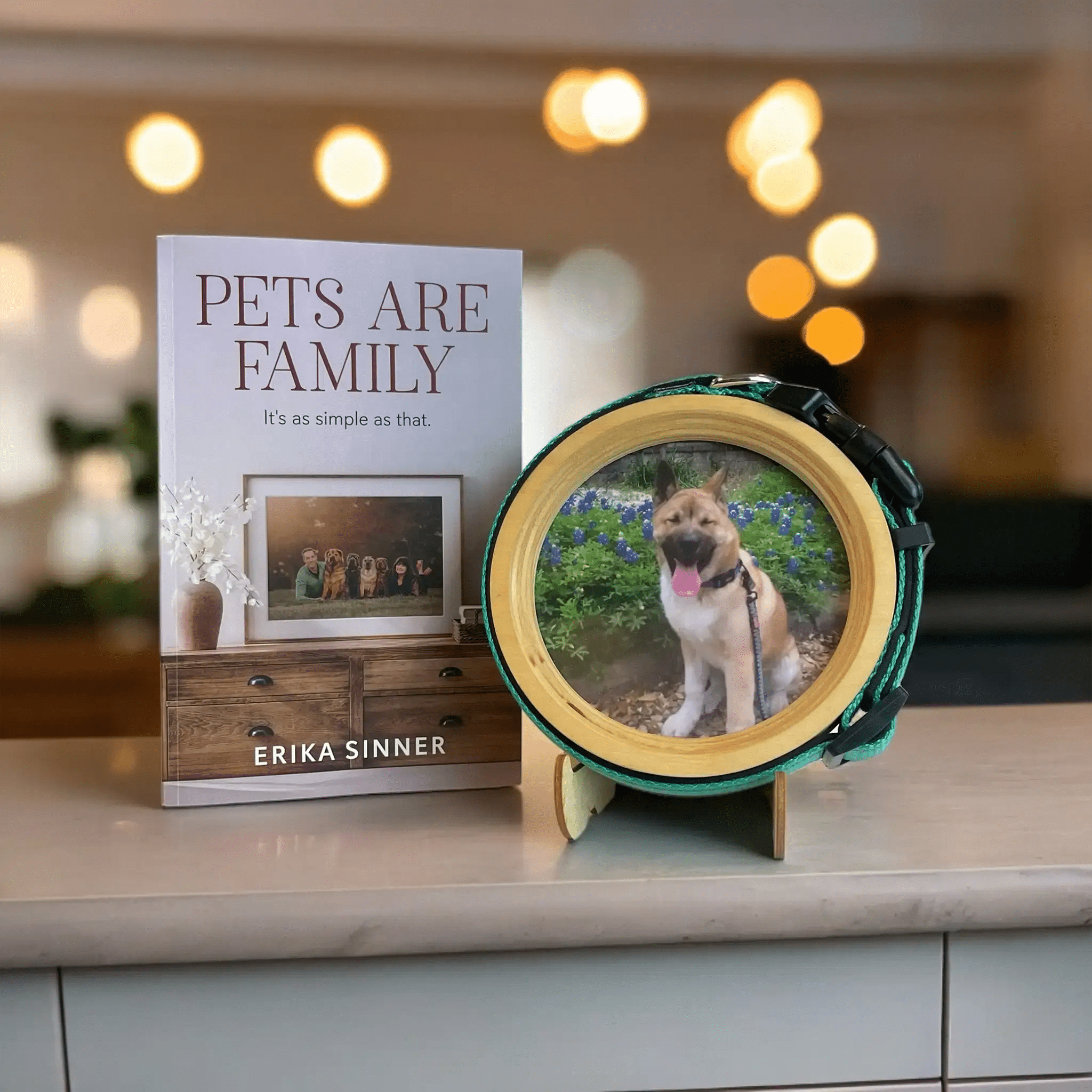 Honor Your Loved One Bundle | Memorial Frame & “Pets Are Family” Book - Ulti - Mutt Toys