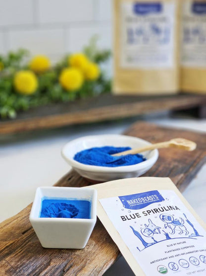 Blue Spirulina Powder (Organic)