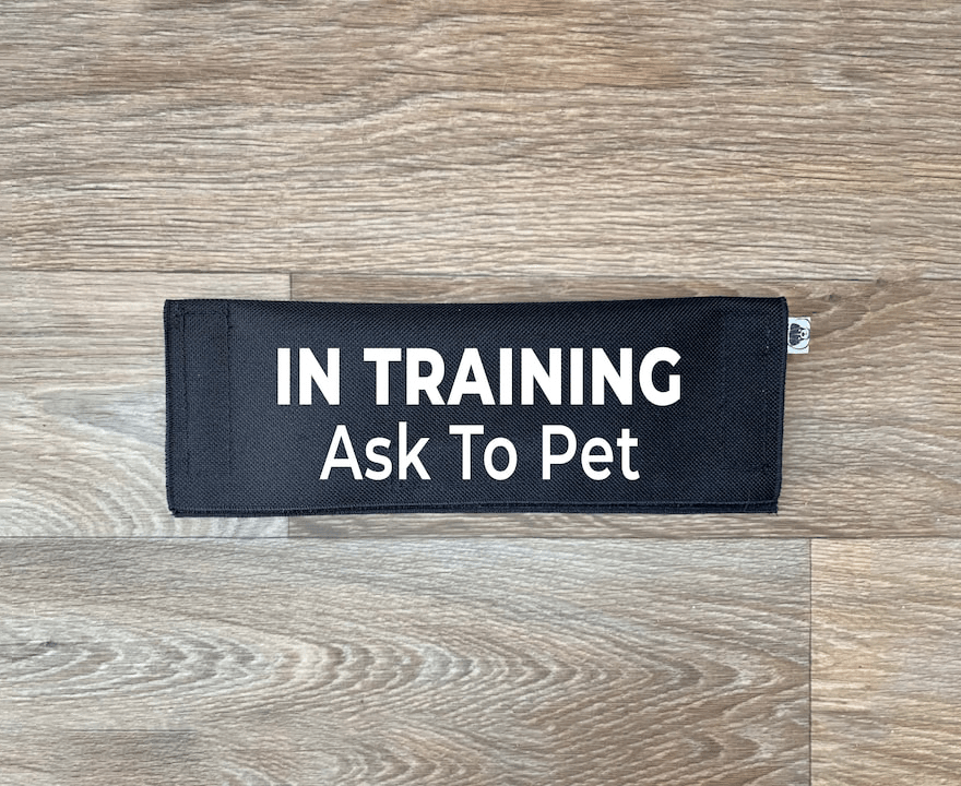 In Training - Ask To Pet Leash Sleeve - Ulti-Mutt Toys