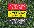 In Training - Do Not Pet Leash Sleeve - Ulti - Mutt Toys