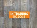 In Training - No Dogs Leash Sleeve - Ulti-Mutt Toys