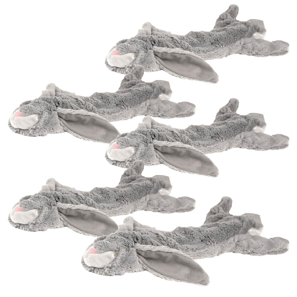 Jeffers Thinnies Unstuffed Plush Dog Toys, 21"L - Ulti-Mutt Toys