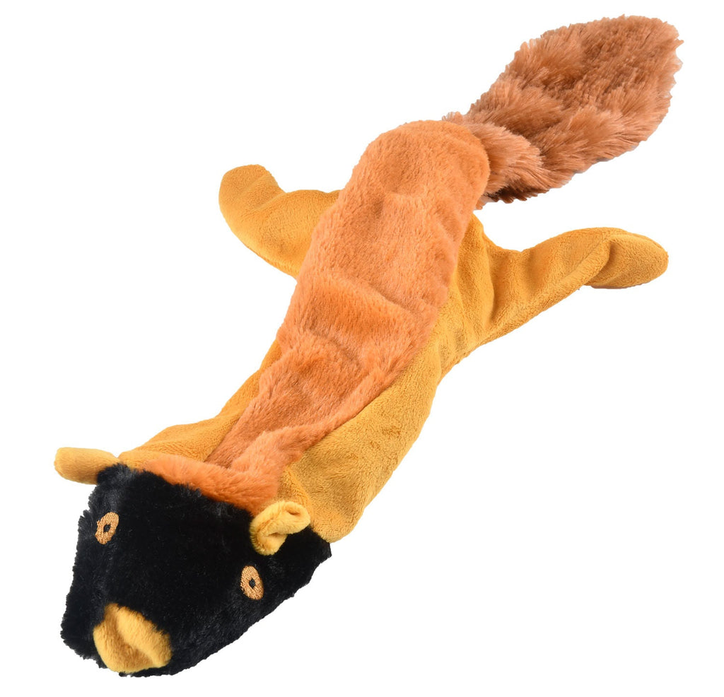 Jeffers Thinnies Unstuffed Plush Dog Toys, 21"L - Ulti-Mutt Toys