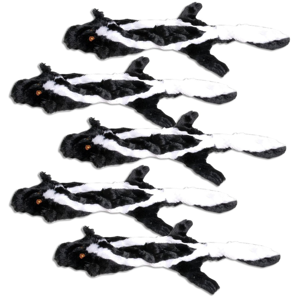 Jeffers Thinnies Unstuffed Plush Dog Toys, 21"L - Ulti-Mutt Toys